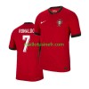 Maillot de Foot Portugal Cristiano Ronaldo 7 Domicile UEFA EURO 2024